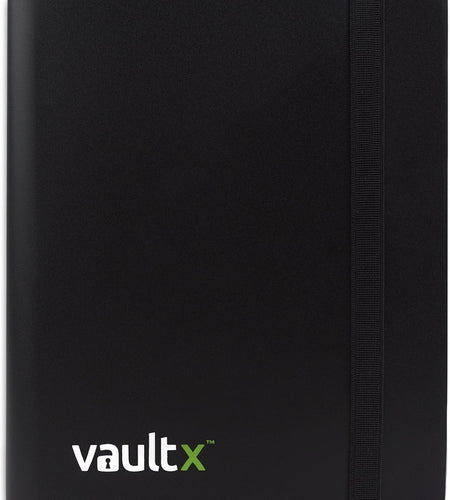 Binder - 4 Pocket Trading Card Album Folder - 160 Side Loading Pocket Binder for TCG