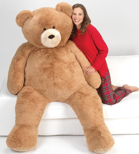 Giant Stuffed Animals - Life Size Teddy Bear, 6 Foot, 6 FT, 72"