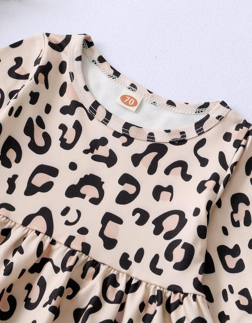 Load image into Gallery viewer, Infant Toddler Baby Girl Clothes Denim Jeans Outfits 2PCS Ruffle Floral Top + Ripped Denim Girls Pants Set 6M-4T
