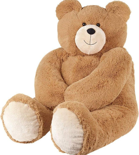 Giant Stuffed Animals - Life Size Teddy Bear, 6 Foot, 6 FT, 72"