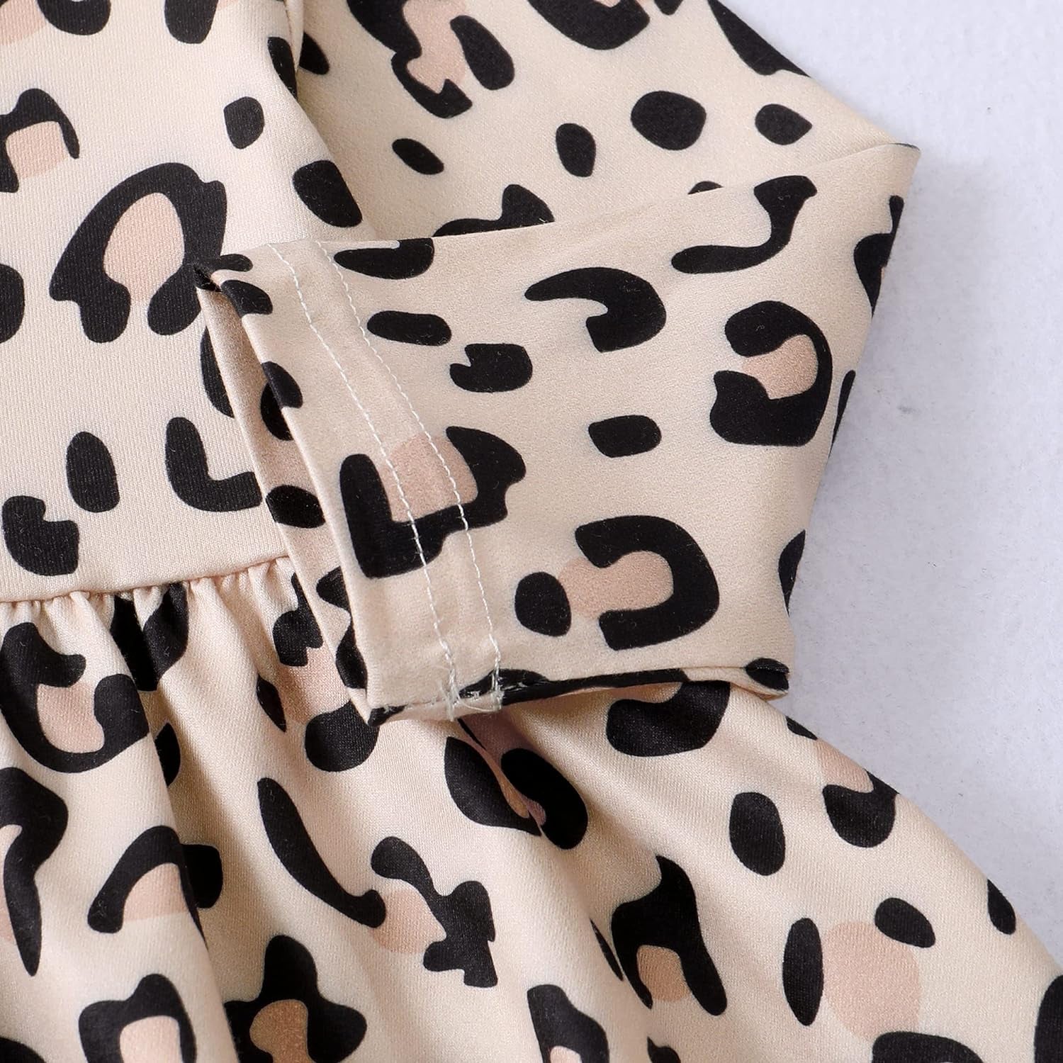 Infant Toddler Baby Girl Clothes Denim Jeans Outfits 2PCS Ruffle Floral Top + Ripped Denim Girls Pants Set 6M-4T