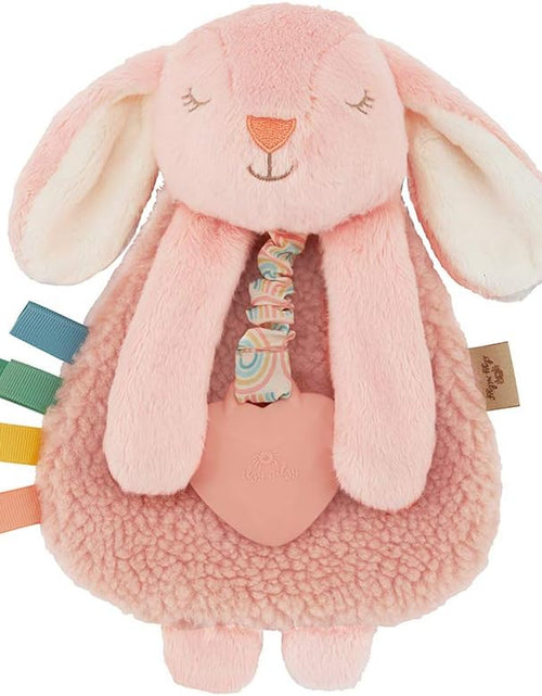 Load image into Gallery viewer, - Itzy Lovey Including Teether, Textured Ribbons &amp; Dangle Arms; Features Crinkle Sound, Sherpa Fabric and Minky Plush; Bunny
